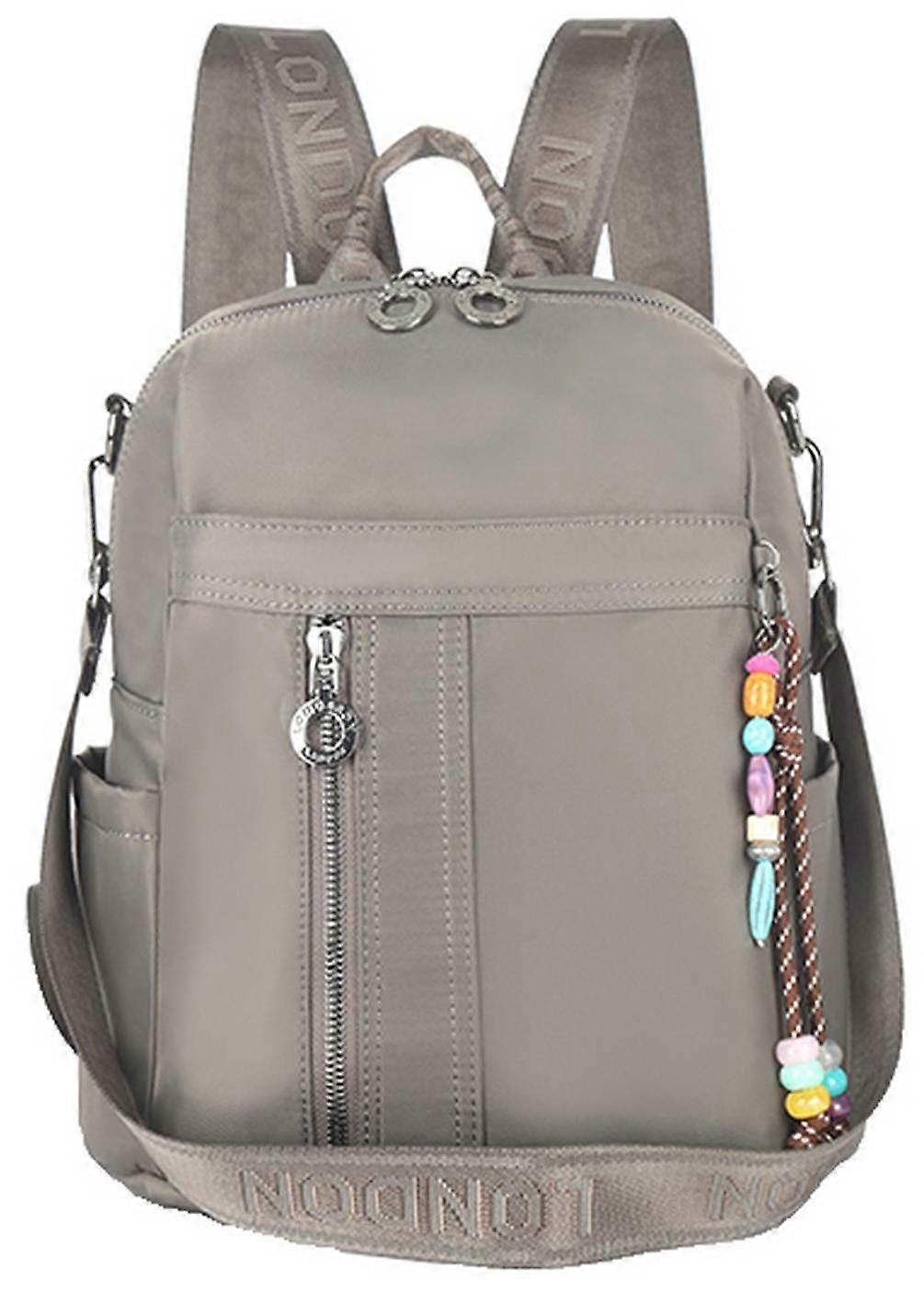 Long and Son Shoulder Backpack - Dark Grey