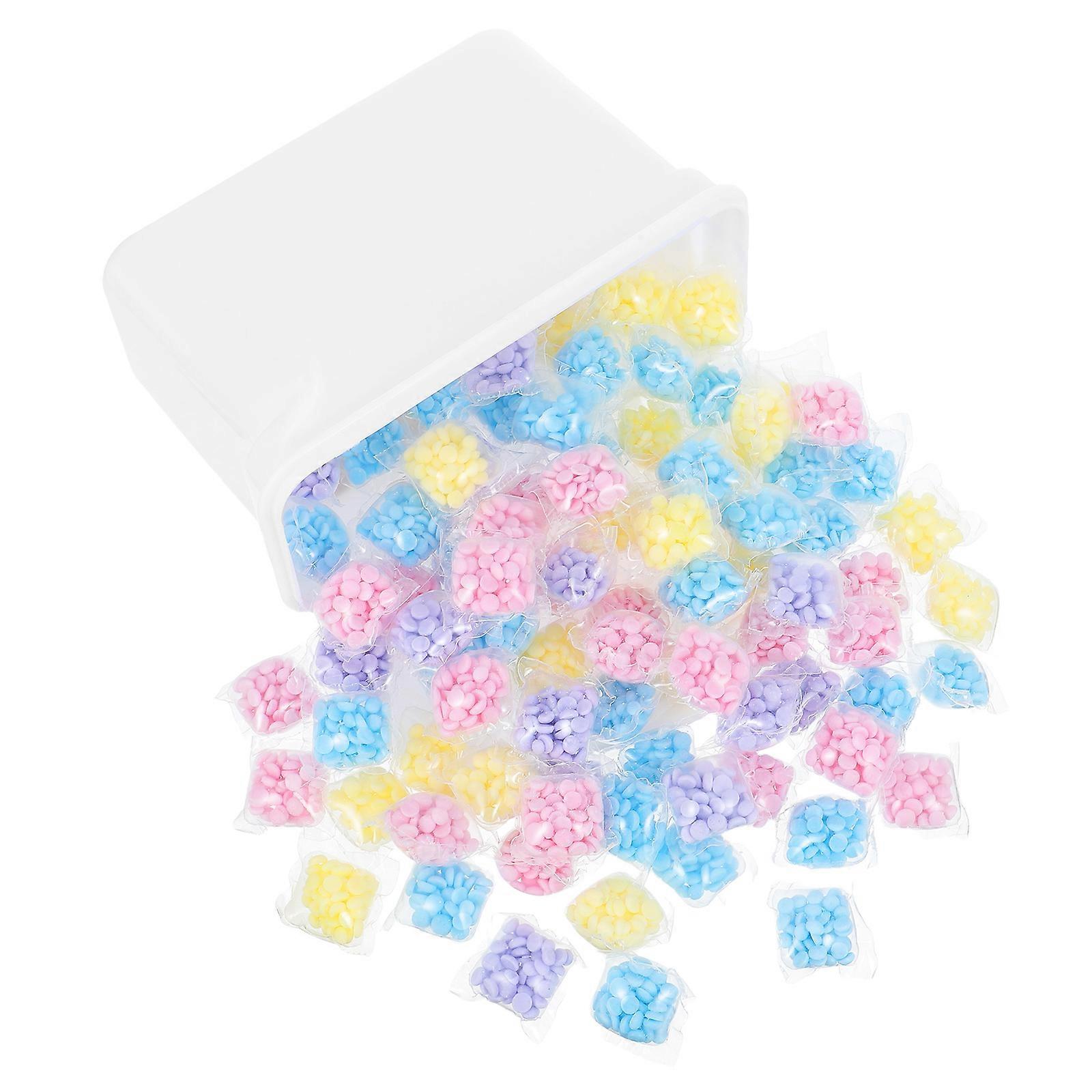 Laundry Beads Fabric Softener Beads for Home Use 100Pcs