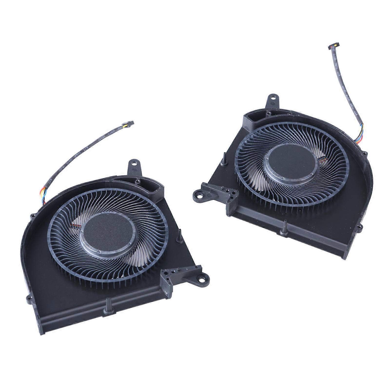 CPU GPU Radiators DC12V 4Pin 4wires Laptops Coolers Fan Replacement for AERO15 15G 15P 17P 17G XC XB RX7G Rx5G Multicolor