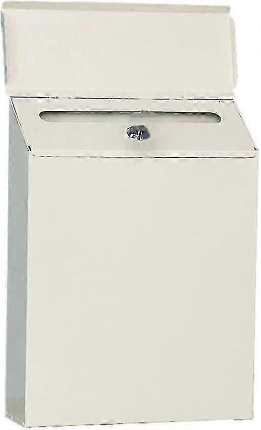 Wall mounted outdoor lock key delivery box mailbox (30 * 23 * 6cm)