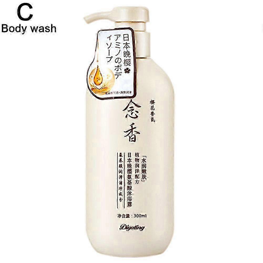 Volumizing Japanese Shampoo 300ml with Natural Botanicals for All Hair Types Daily Nourishment