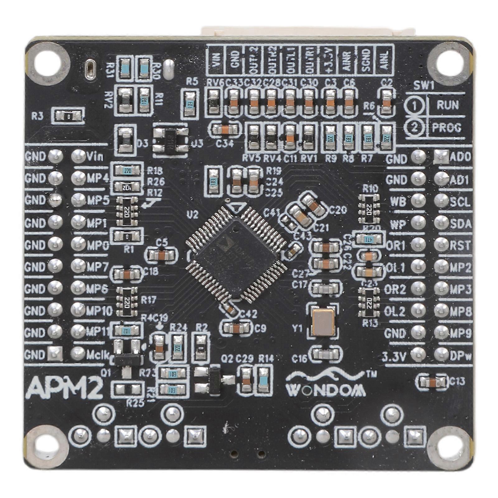 Automotive ADAU1701 2.1 DSPs Preamp Module with Two Power Isolation and Stereoes Field Enhancement Technology Multicolor