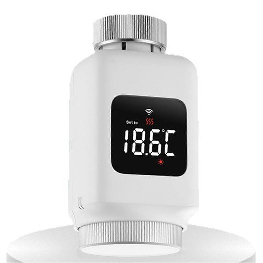 Tuya Smart WiFi Thermostatic Radiator Intelligent Voice APP Remote Temperature Controller Heater for Alexa Google Home