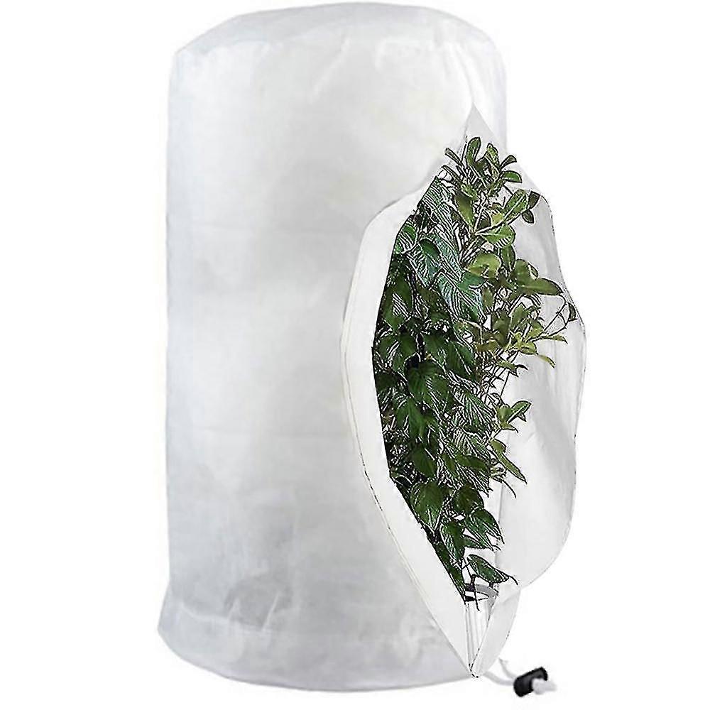 Reusable Frost Protection Bags for Plants with Drawstring