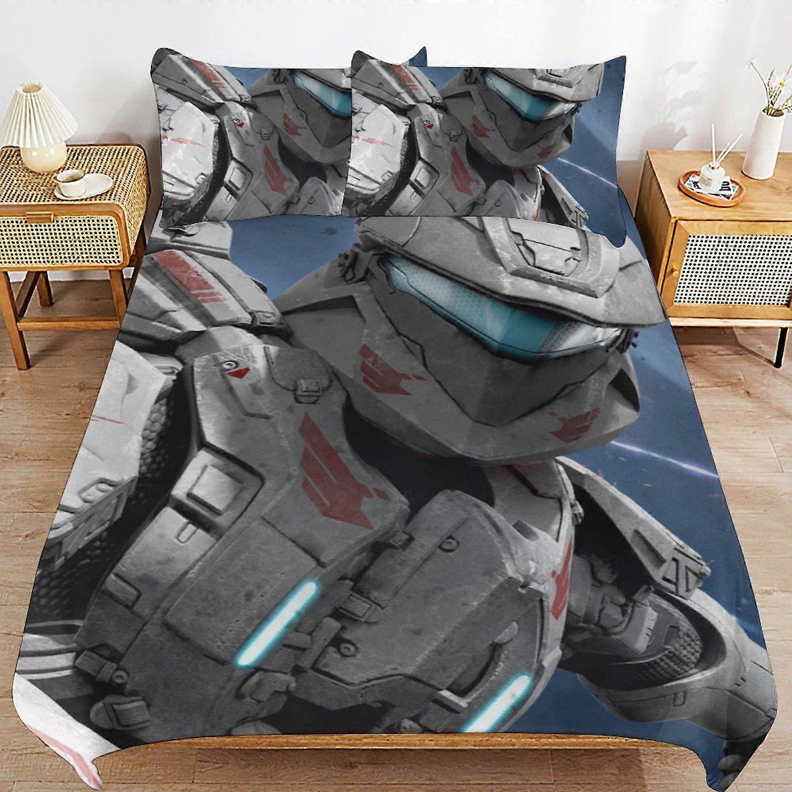 o286 Halo Machine Washable Easy Zip Soft Bedding Support Consistent Layer Duvet Cover Sets Choice h286