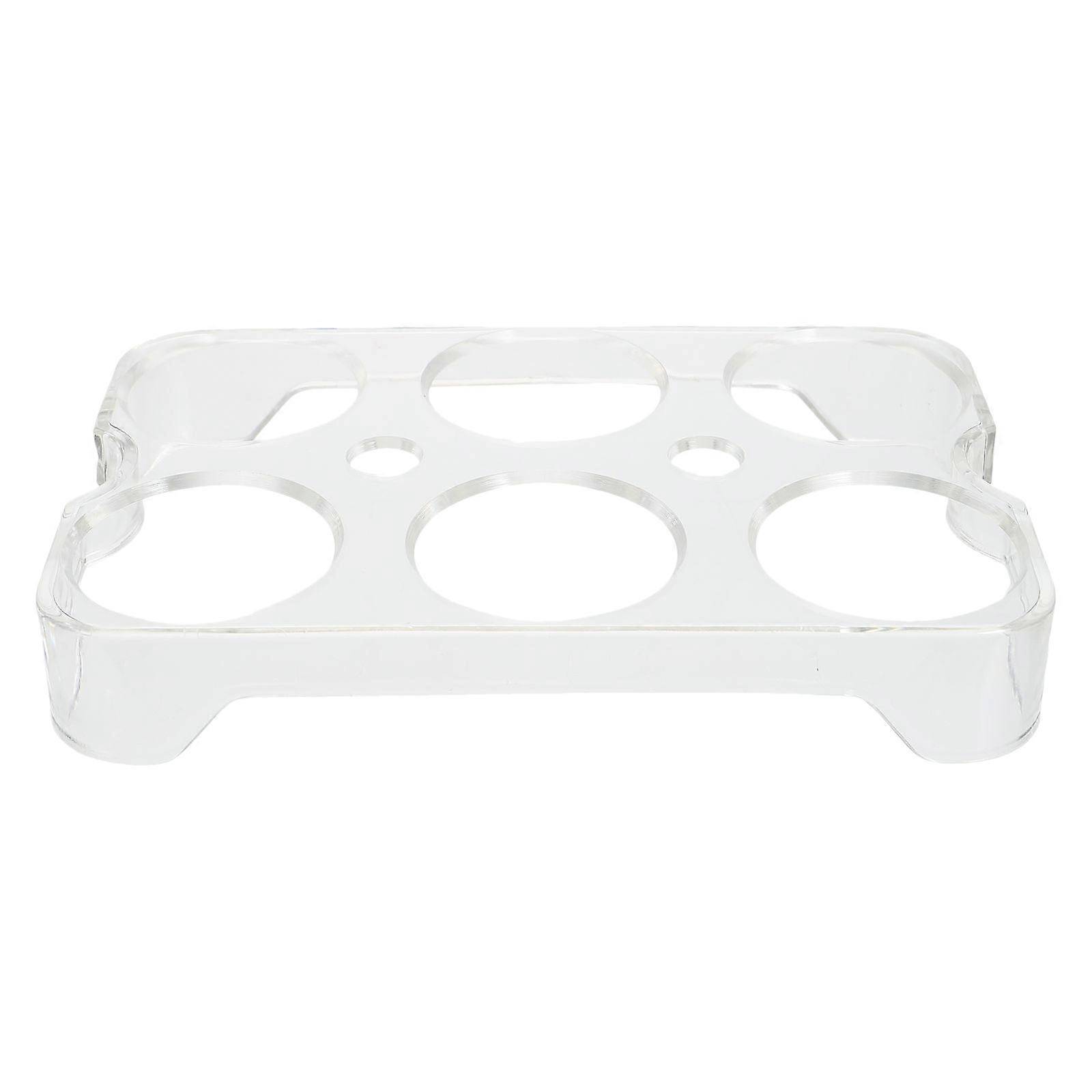 Assorted Color Refrigerator Egg Tray Durable Egg Storage Box for Storage Use