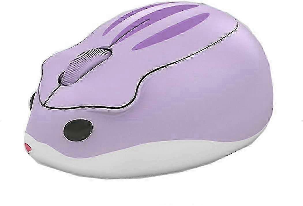 Wekity Cute Hamster Shape Portable Wireless Mouse