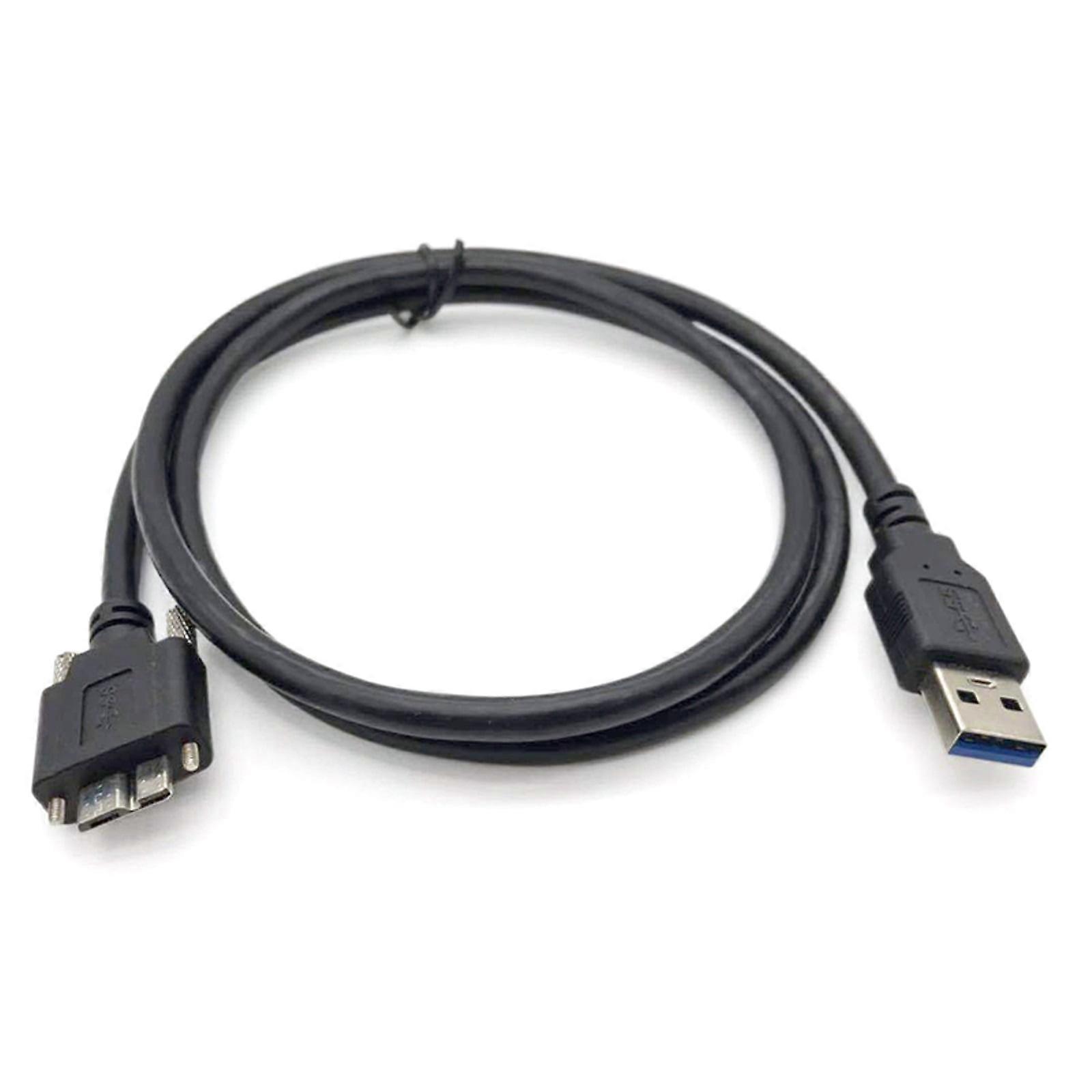 GUYUTING USB3 Vision Compliant Cable Secure Screw Lock for Reliable Industrial Connections Camera Cable