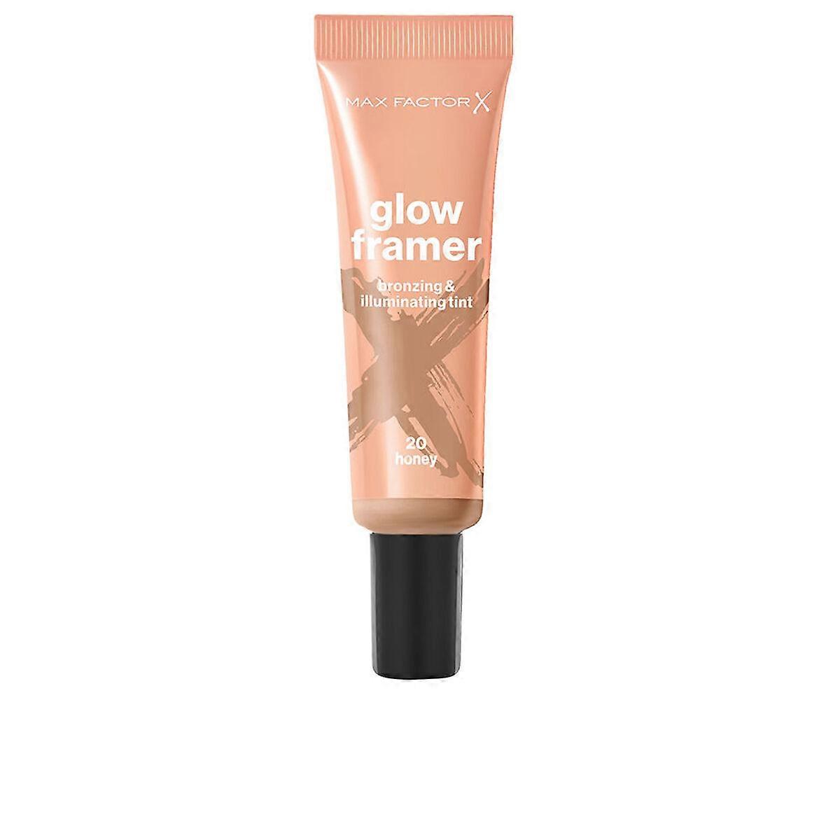 Make-upset Max Factor GLOW FRAMER
