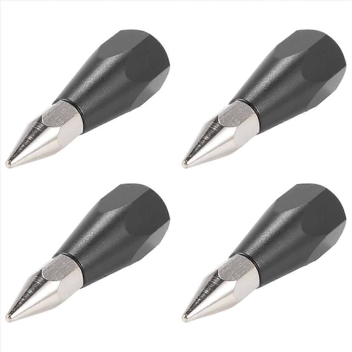 4X Survey Range Rod Prism Pole Point Tip with 5/8 Internal Thread GPS RTK Centering Surveying Carbon