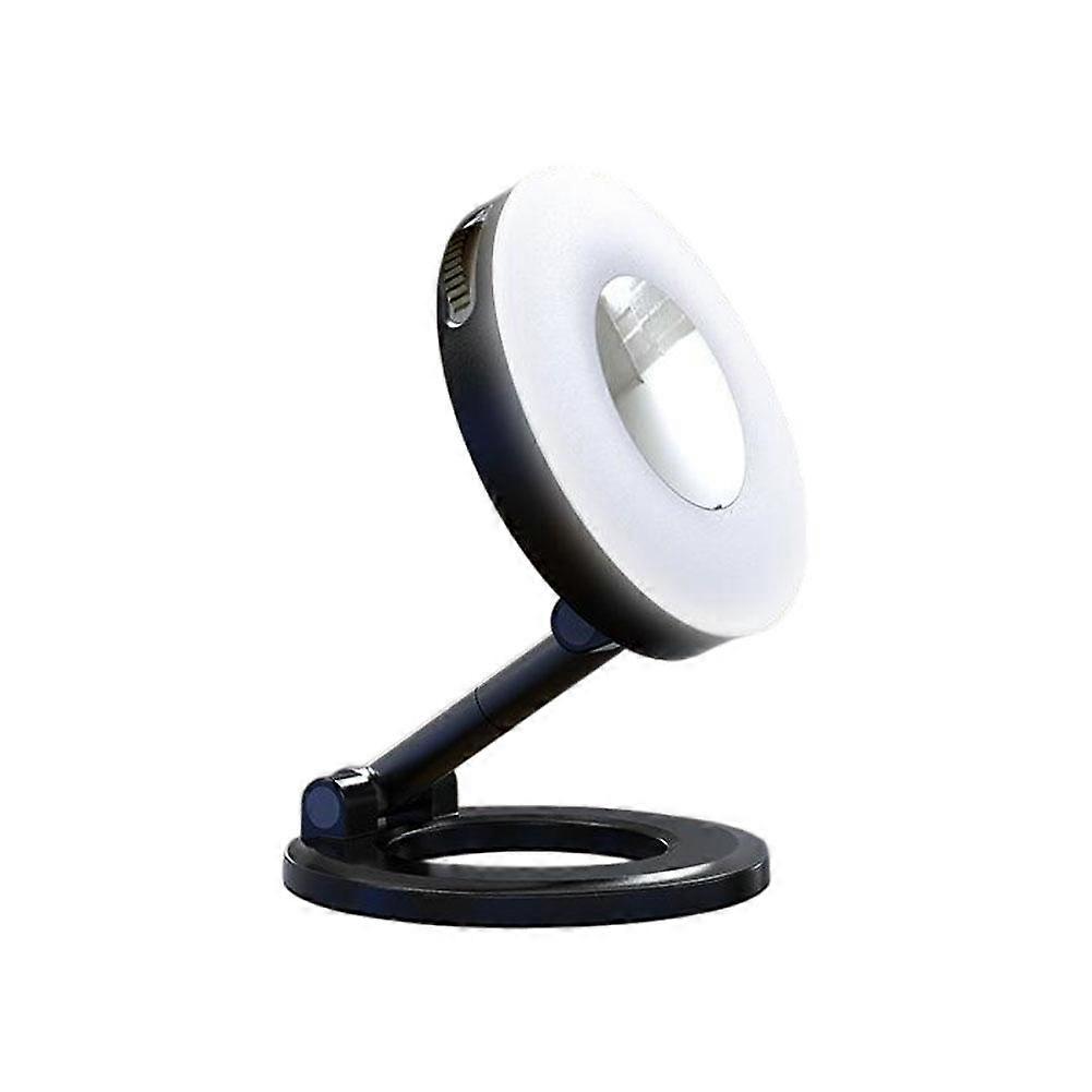 Magnetic Phone Fill Light 3-Color Selfie Light with Magsafe Portable Folding Design Strong Magnetic Suction 360° Adjustable for Stable Shooting
