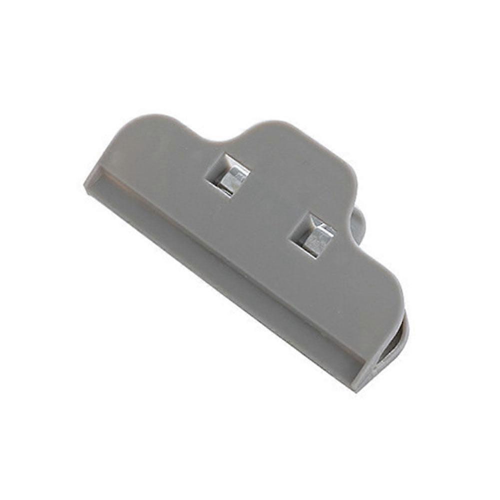 Clipes reutilizáveis para sacos de alimentos, pacote com 10 unidades. Clipes plásticos para conservação de alimentos, à prova de umidade, com fechamento hermético para manter o frescor.