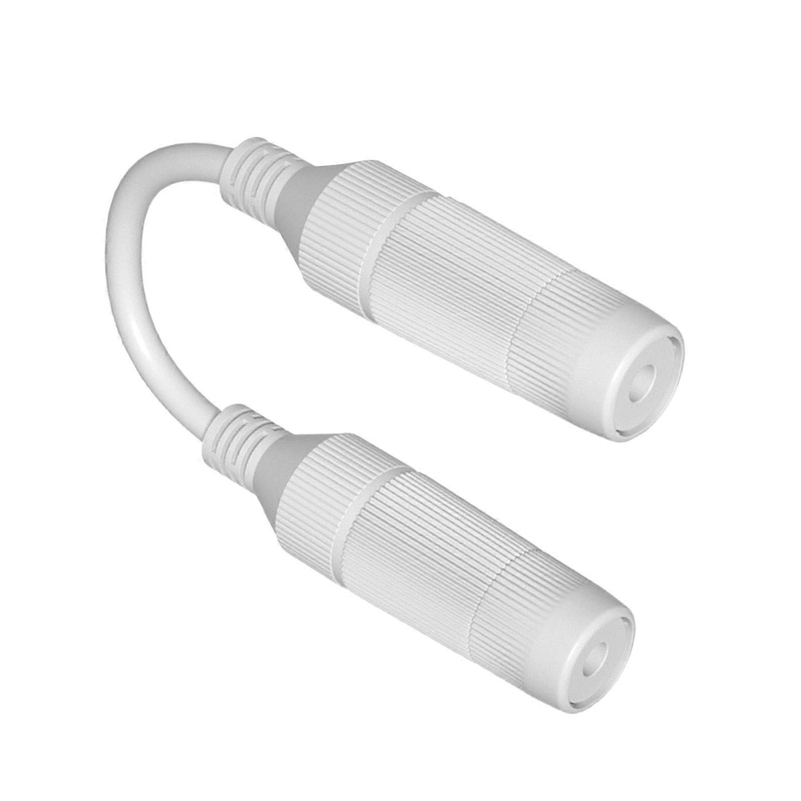 RJ45 Koppelingen IP67 Ethernets Netwerken Kabelconnectoren Straight-through Header Breedband Netwerken Kabelverlengers Wit