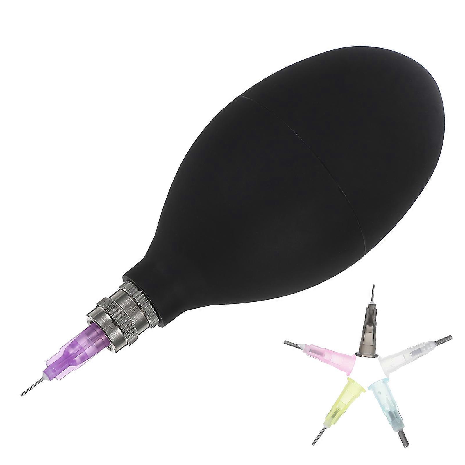 Pottery Glaze Squeeze Bottle with Precision Applicator Tips 1Set for Ceramic Glazing