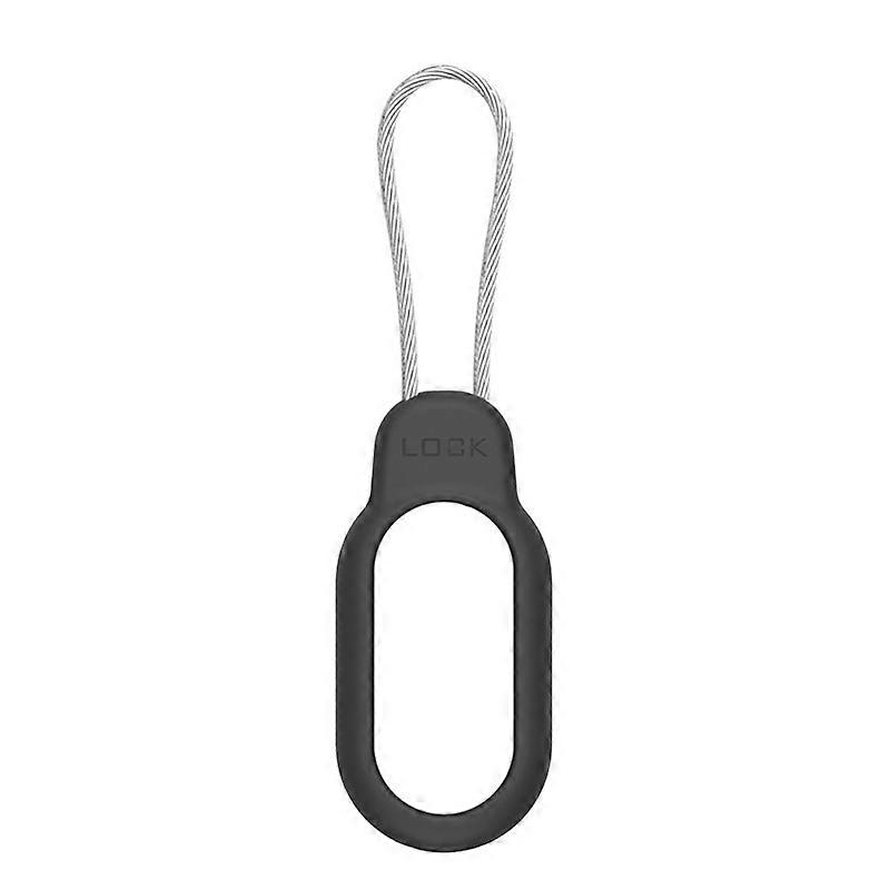 For Samsung Galaxy SmartTag2 Loss Prevention PC Case With Wire Security Lock