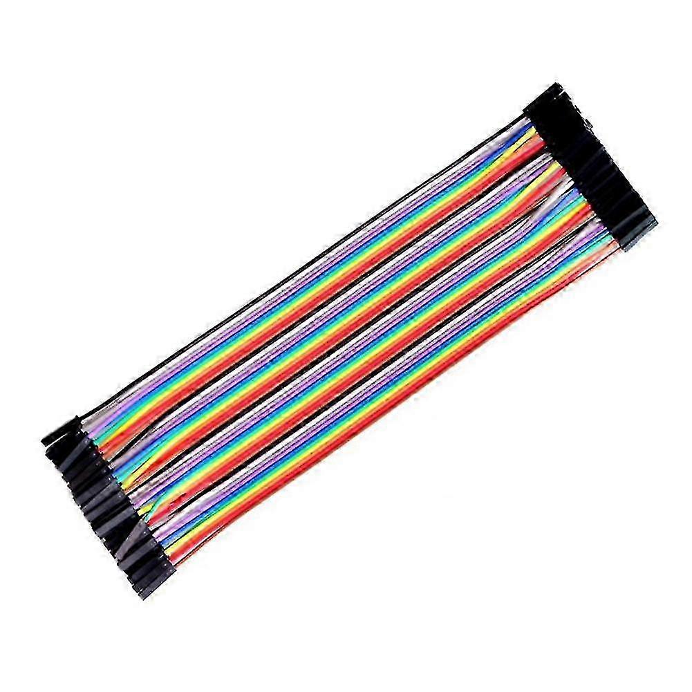 w ZHOUBA 10/20/30cm 40 Pin M-M F-F M-F Breadboard Dupont Jumper Wire Cable for Arduino