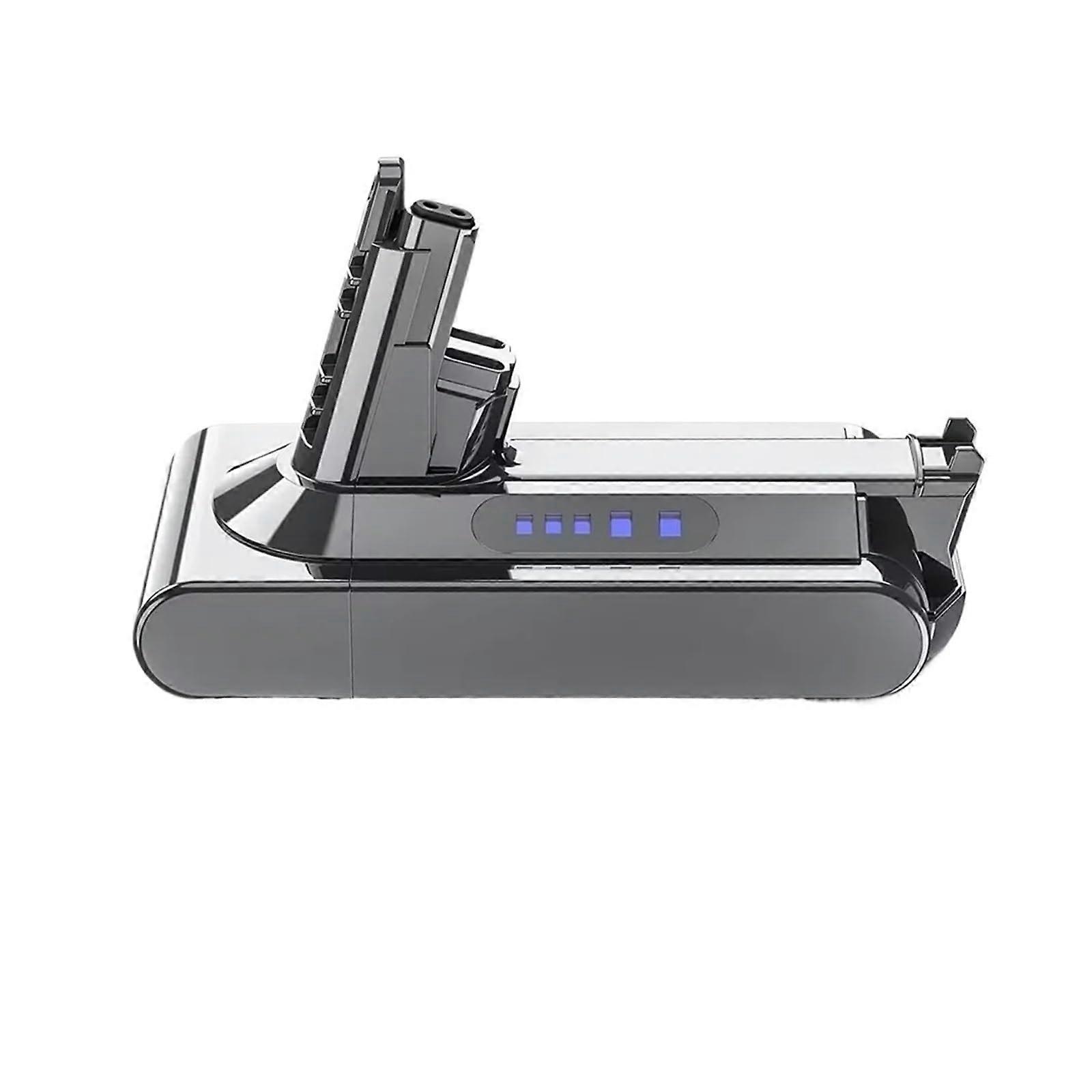 Replacement 21.6V Vacuum Battery 8000mAh for Compatible V6 V7 V8 V10 SV12 DC62 SV1 Cordless Cleaner