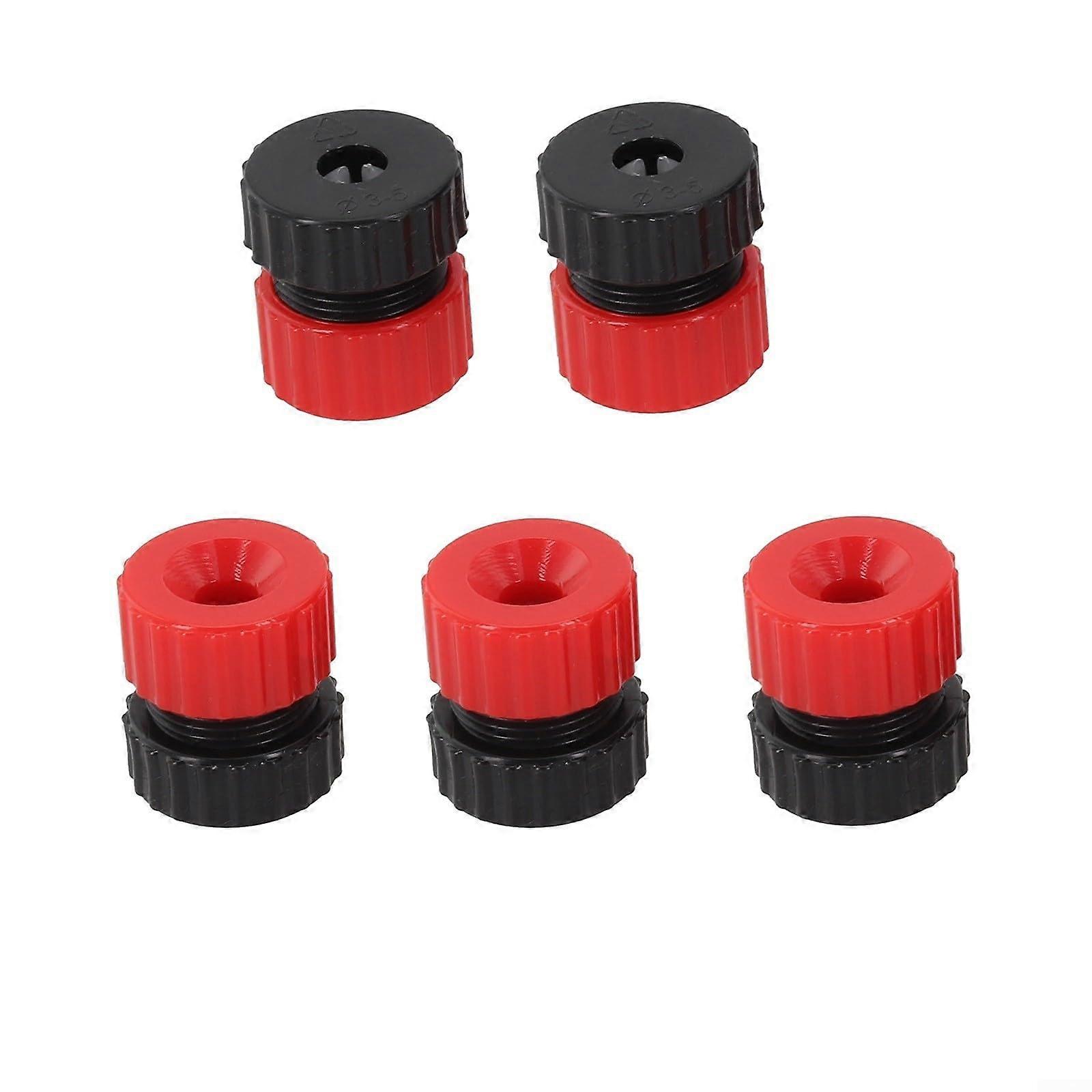 Adjustable Drill Stop Collars Set of 5 for Precision Depth Control in Woodworking and DIY (35mm)