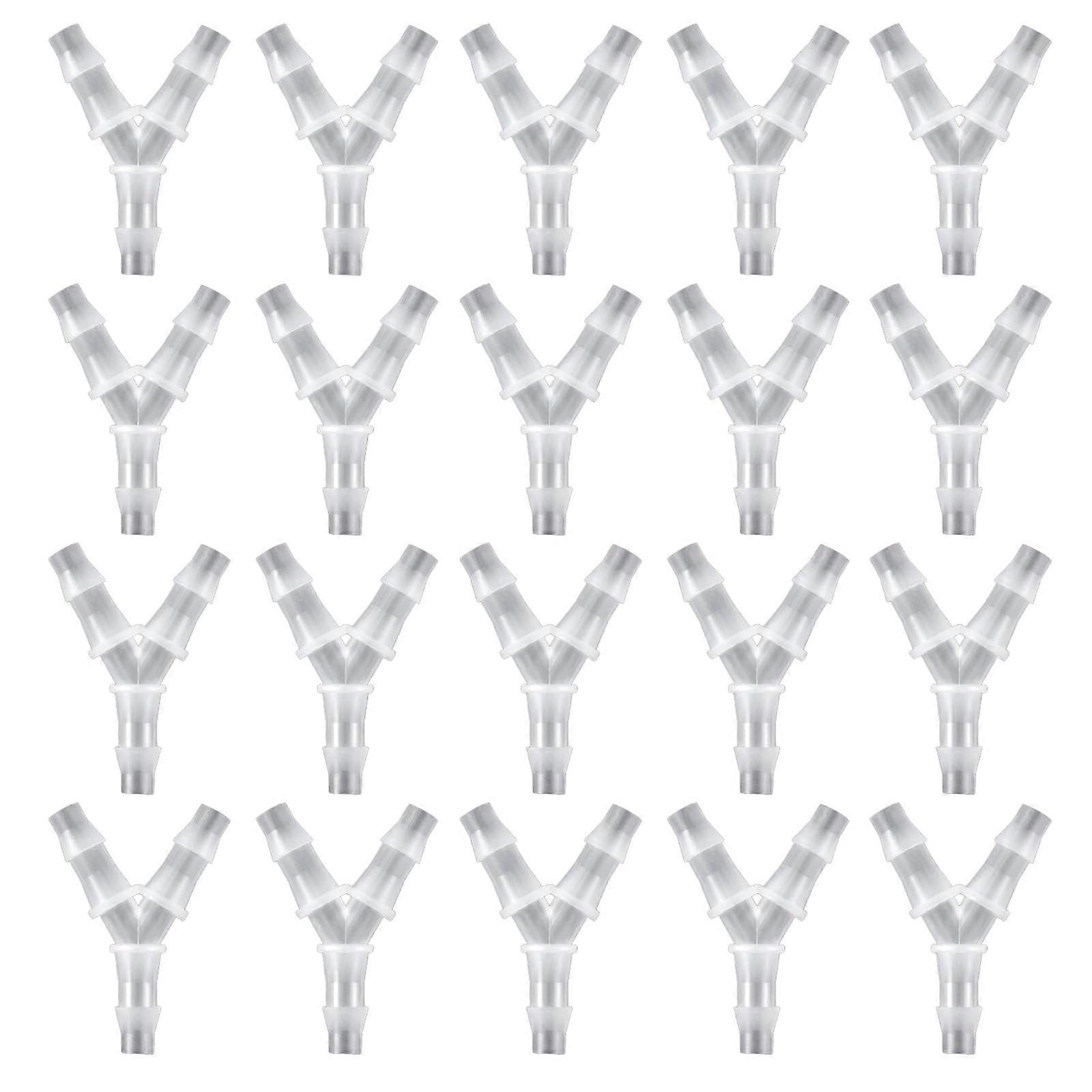 Three Way Hose Barb Fitting Connector for Aquarium Drain Pipe and Plumbing Installation