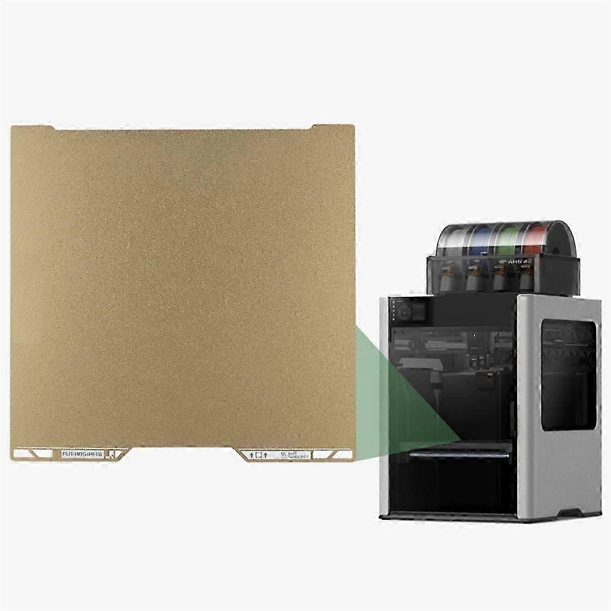 Bambu Lab H2D Compatible Build Plate 355x325mm Smooth Surface