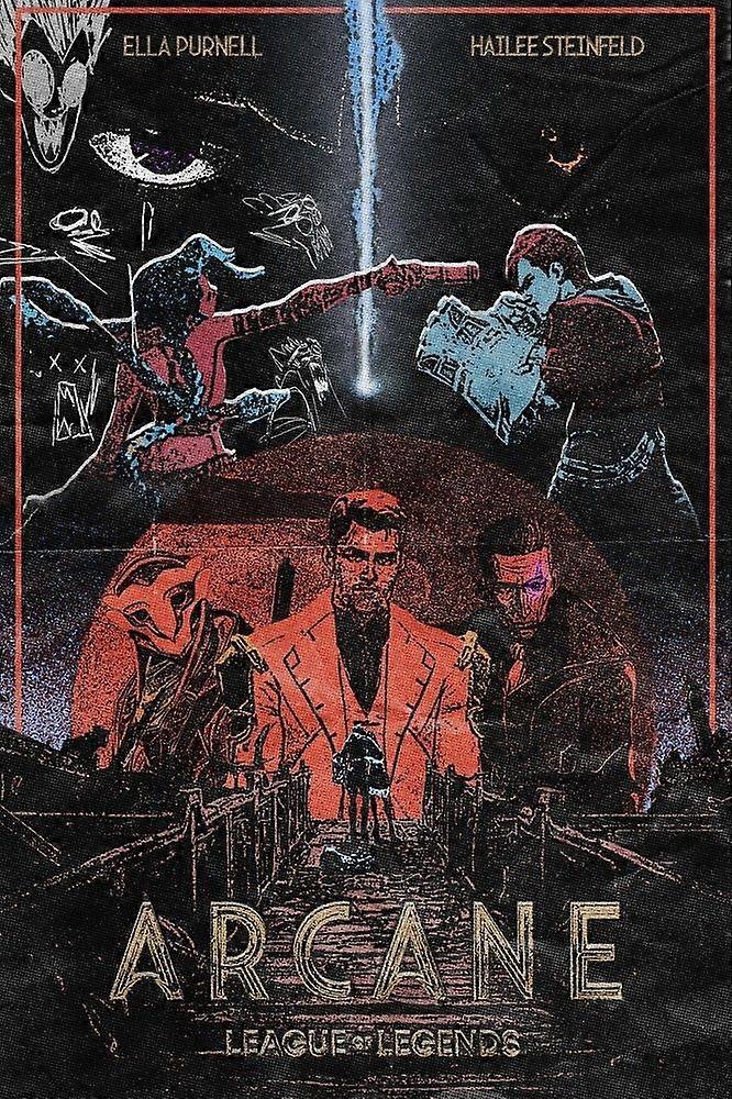 Arcane (2021) V7 Stress Reliever Jigsaw Puzzle EB 8601