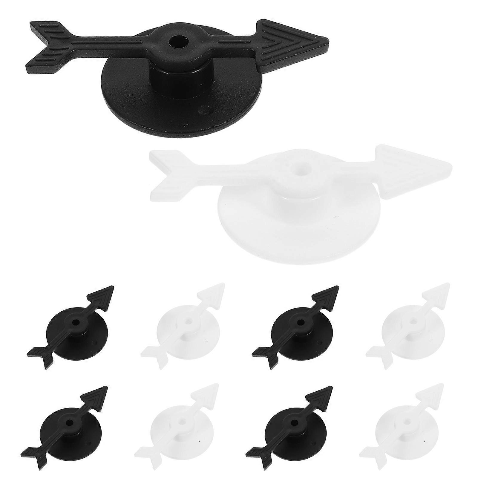 Arrows Pointer Plastic Turntable Game Pointer for DIY Board Games 10Pcs