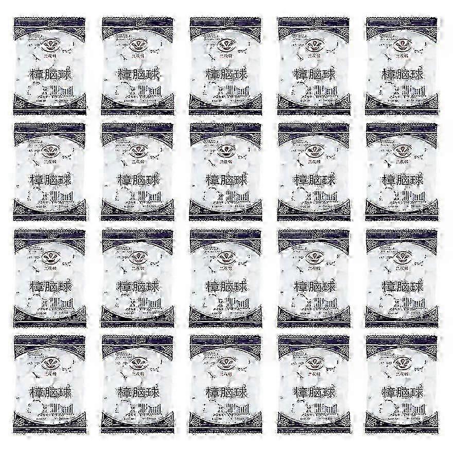 Mothproof Balls 20Packs Mildew Proof For Storage Drawers Closets