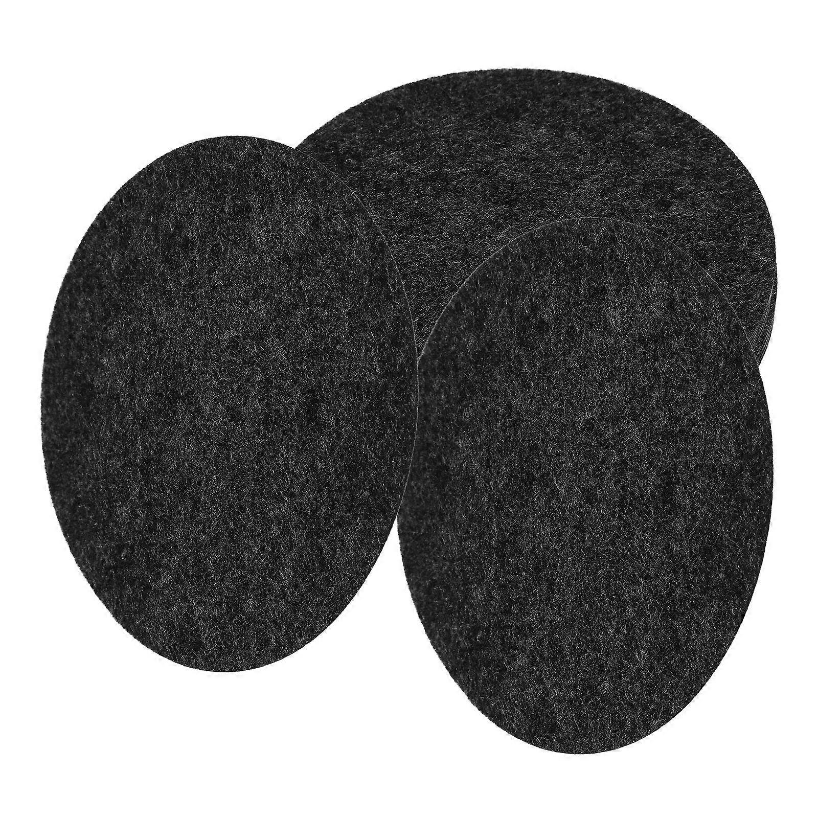 Pan Divider Protector Felt Plate Separators For Dishes Long-term Storage Dark Grey 12Pcs