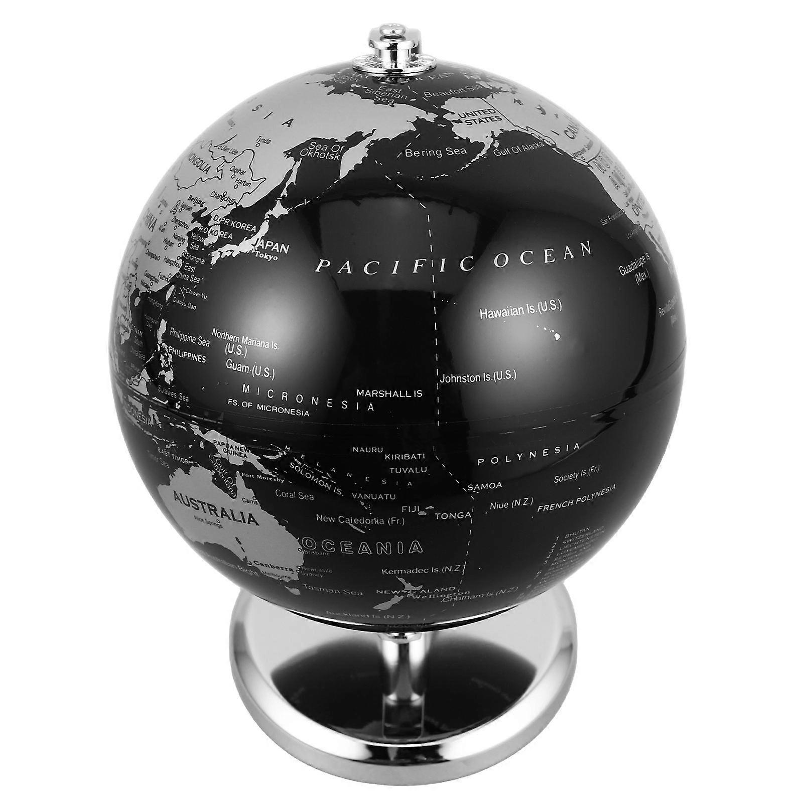 Antique Globe Decorative Globe for Decor Elegant Desk Table Ornament