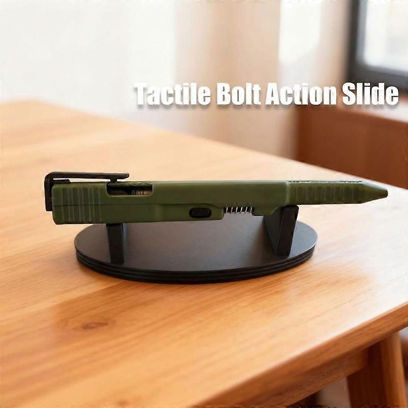 Slide Action Pens EDC - A novel decorative item for stationery enthusiasts.