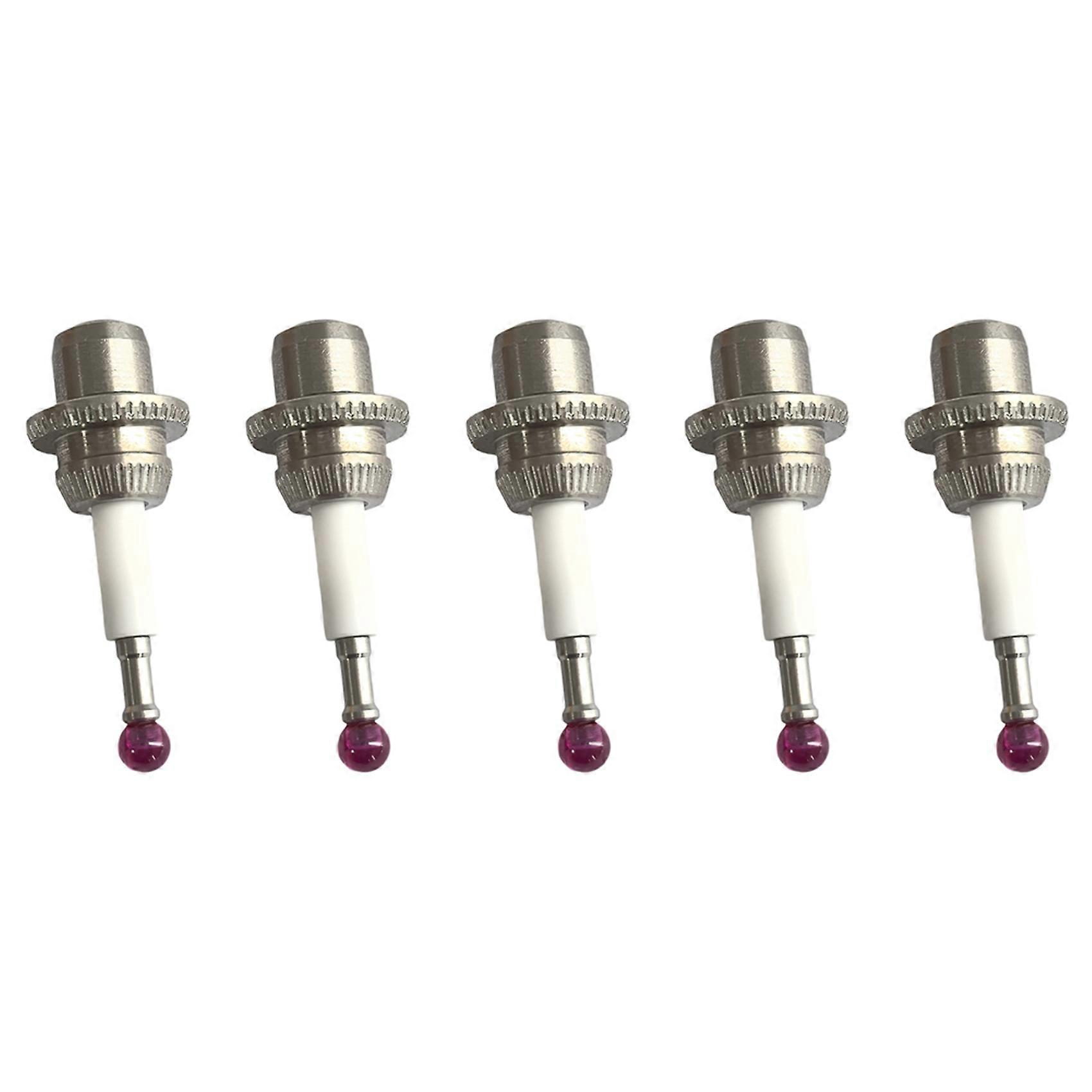 5X 3D Sensor 80.362.00 Touch Probe Stylus M3 4mm Ruby Ball Ceramic Stem CNC Cmm Machine 1Pc