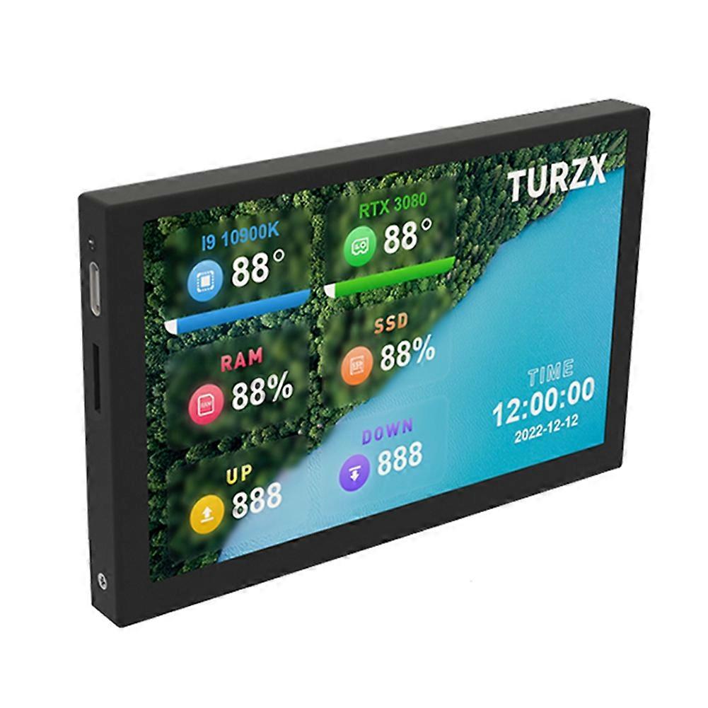 5 inch IPS Type-C secundair scherm computer LCD-monitorscherm USB dynamisch display voor verticaal vrij AIDA64 A