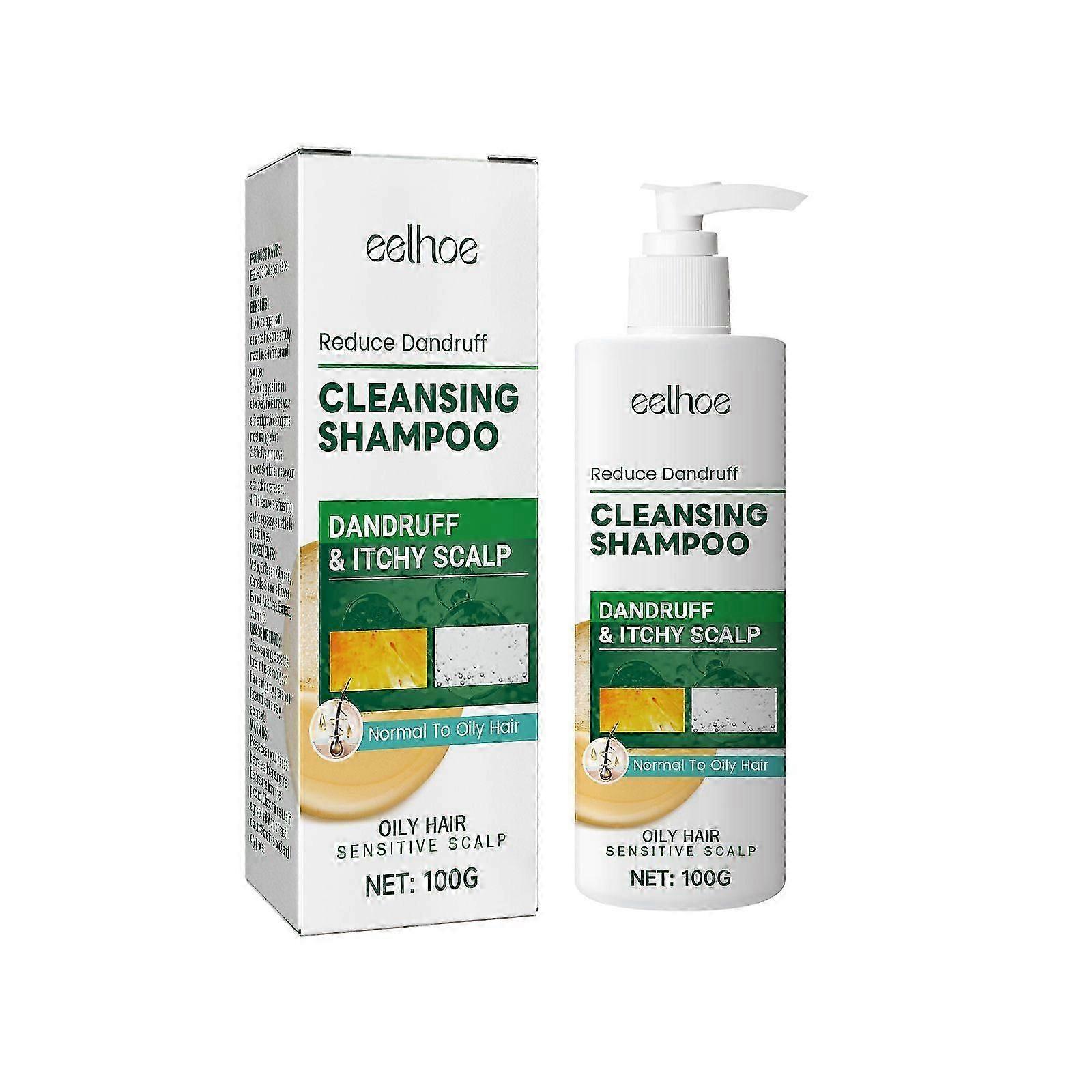 Revitalizing Dandruff Shampoo with Tea Tree Oil, Vitamin E  Ceramide  AntiItch, Oil Control, Scalp Nourishment  FlakeFree Hair for Healthy, Vibran