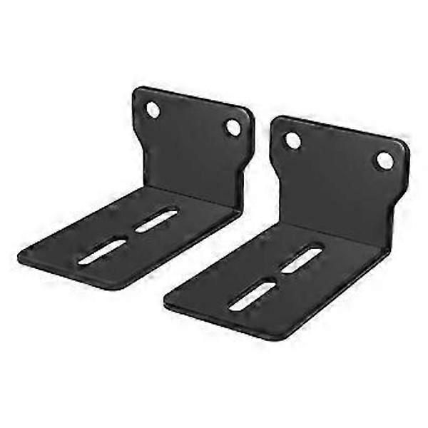 Versatile wall-mounted speaker stand floating shelf for enhanced music experience, supports 13.6kg speaker stand weight