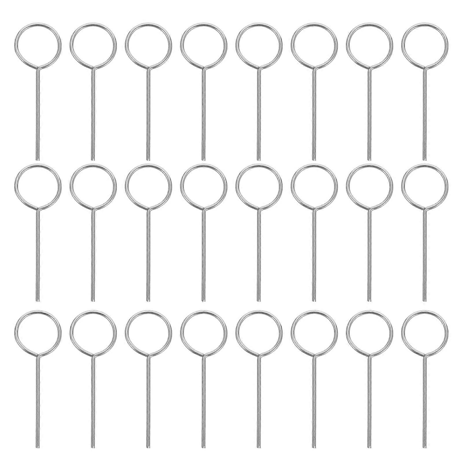 100Pcs SIM Cards Tray Removal Needles for Phone SIM Ejectors