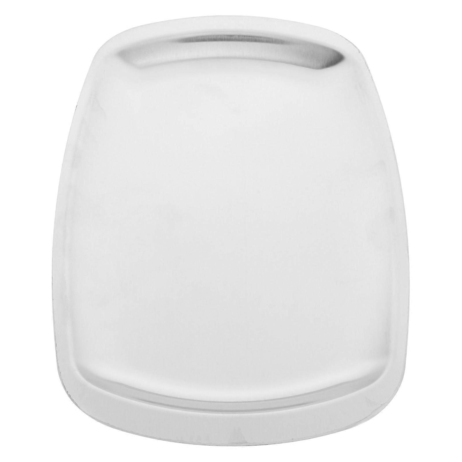 Snack Serving Plate Stainless Steel Meat Tray for Baking Use