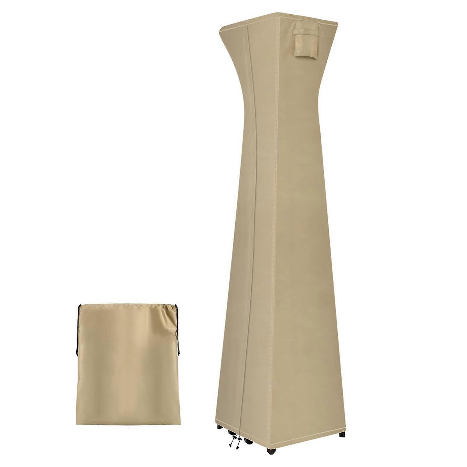 Safe Pyramid Torch Heaters Storage Bag Including AntiTipping Device Simple Maintenance for Enhancing Outdoor Activity  khaki