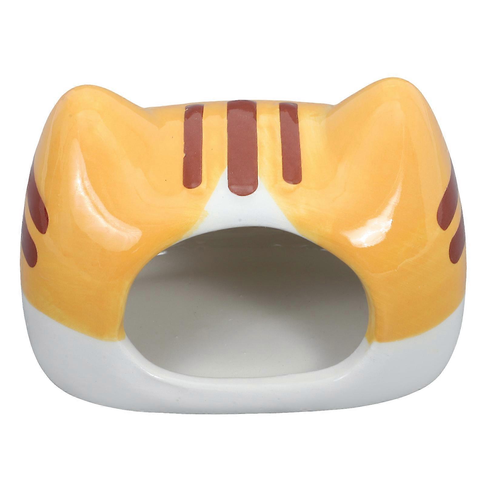 Ceramic Hamster Hideout for Hamster Cozy Habitat