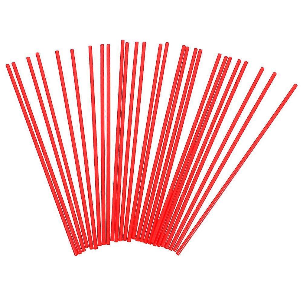Spray Straw Replacement 60Pcs Extended Reach Solutions For Maintenance Tasks 50Cm Red
