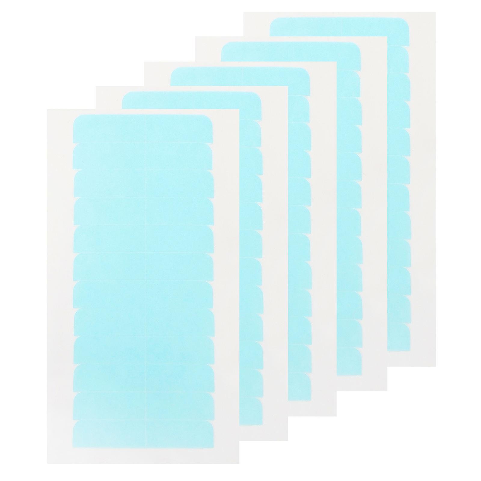 Wig Tape Versatile Use PU Material Special Occasions Hair Extensions 5Sheets