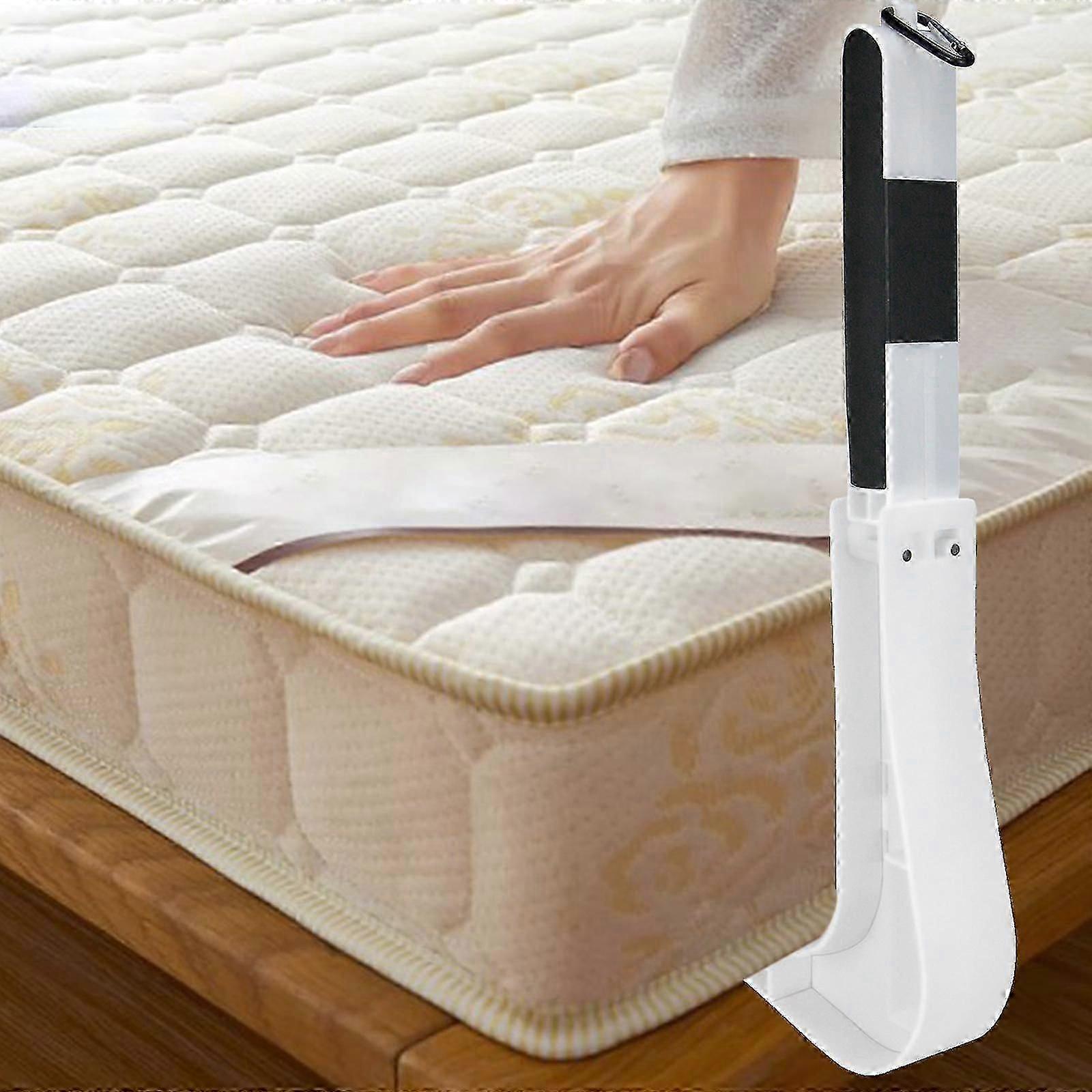 Home bed lifter tool for quick sheet replacement