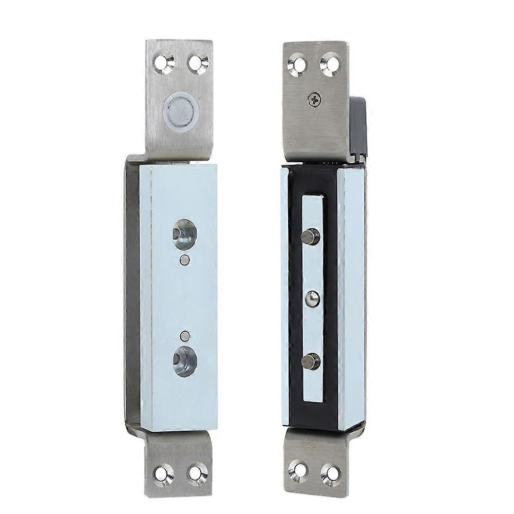 Embedded Electromagnetic Shear Lock Concealed Electric Magnetic Door Lock with Time Delay for Access Control Systems