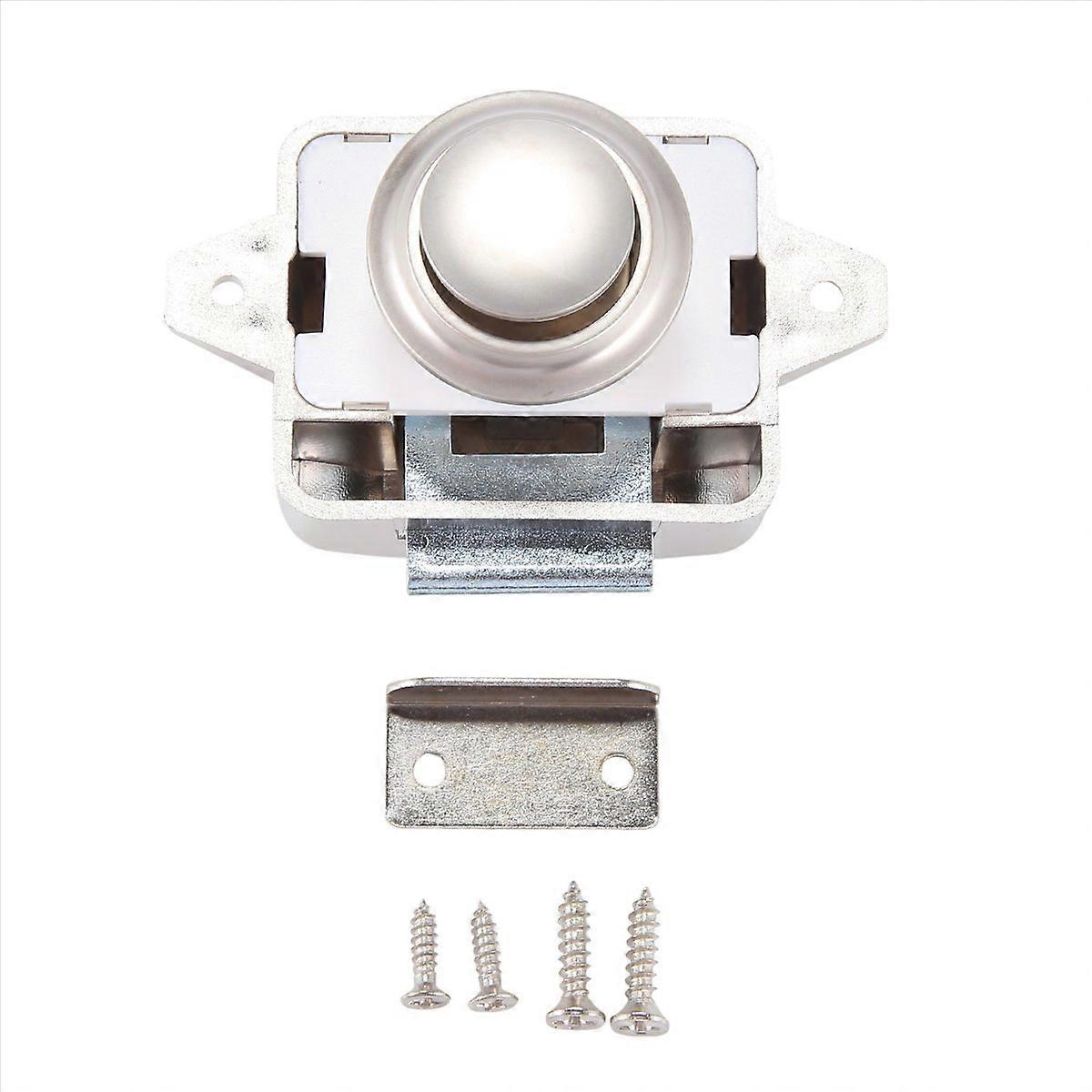 camping Car Push Lock RV Caravan Boat Motor Cabinet Drawer Latch