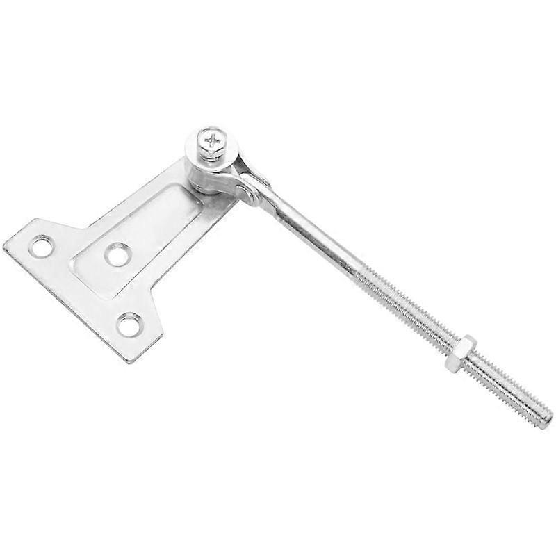 Door closer mounting plate, parallel bracket, row plate, Macaron reverse