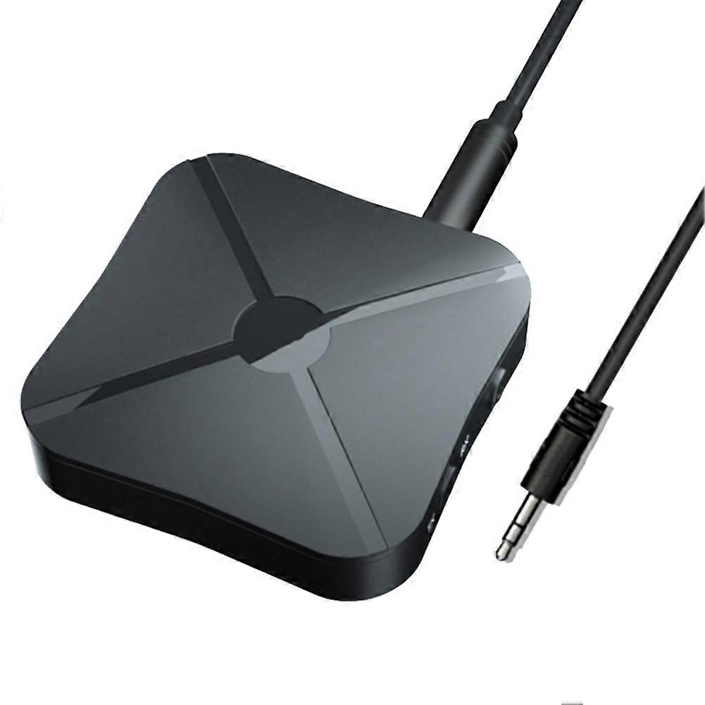 Bluetooth Transmitter Receiver 2-In-1 Stereo Wireless Multifunction Portable Convenient Audio Converter