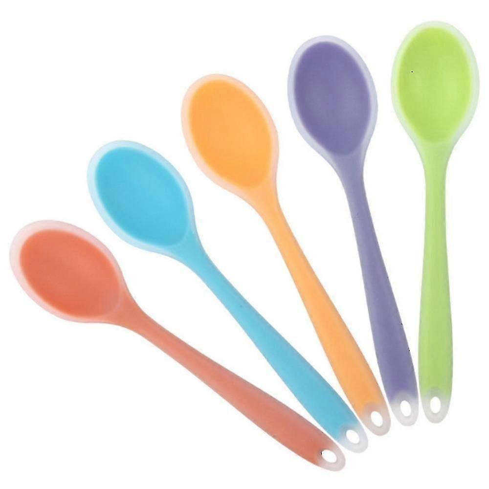 Food Grade High Temperature Resistant Silicone Spoon