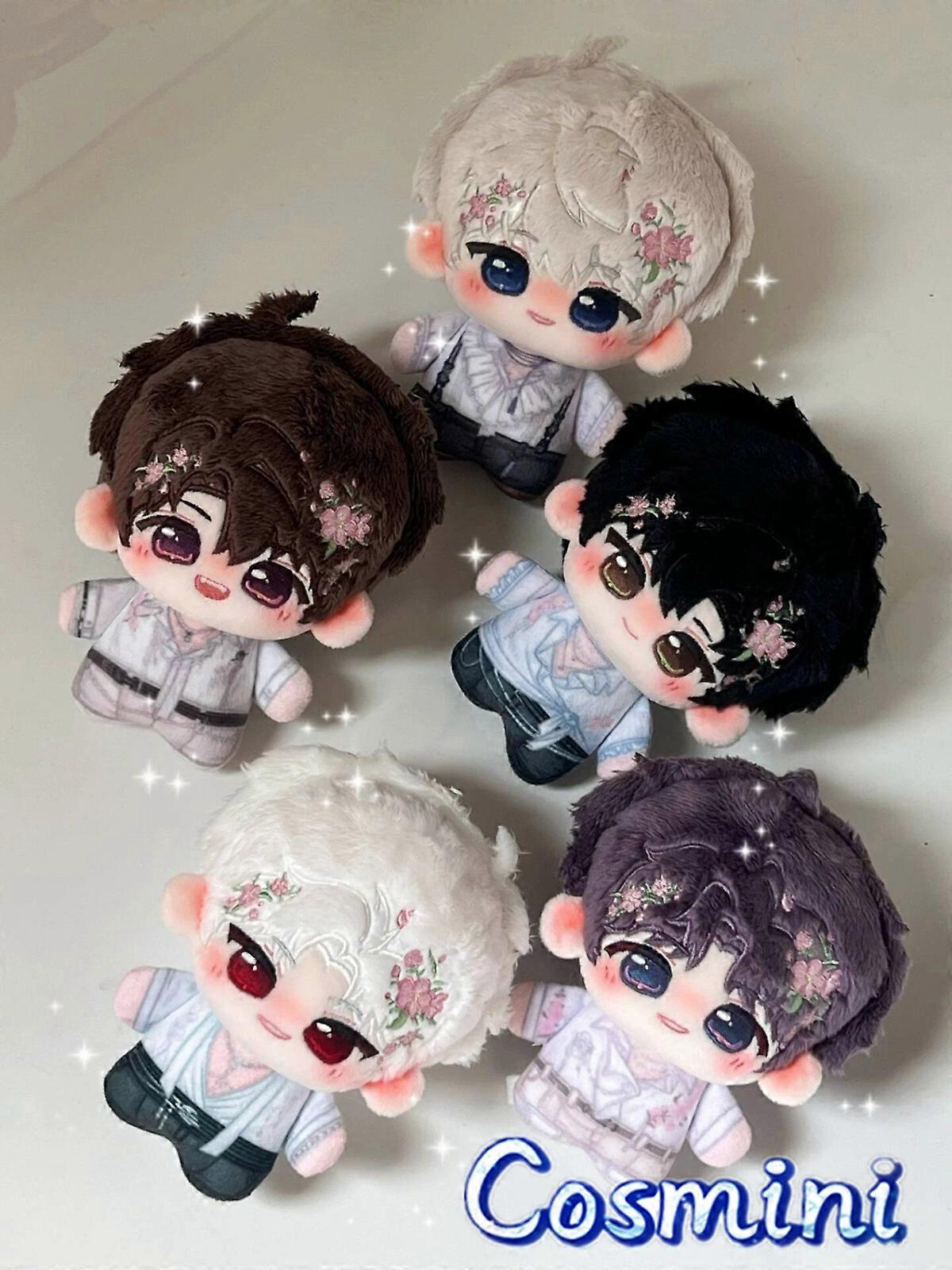 Love and deepspace Zayne Xavier Rafayel Sylus Caleb 10cm Plush Doll Toy Plushie