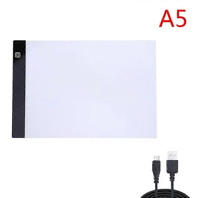 A3/A4/A5 Three Level Dimmable Led Light Pad Drawing Board Pad Tracing Light Box Eye Protection Easier for Diamond Painting