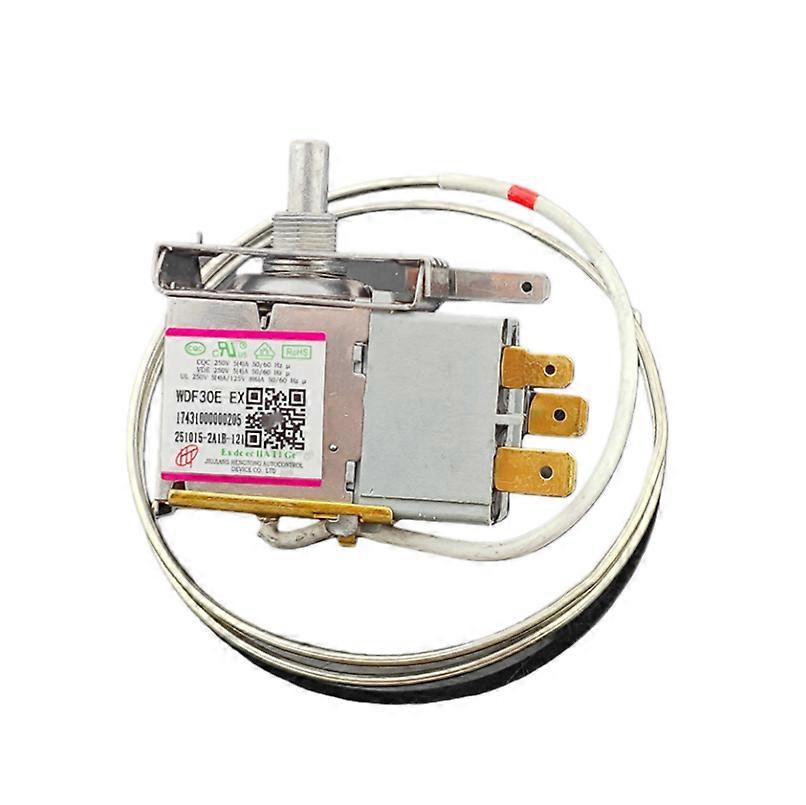 Refrigerator Thermostat BCD-220/248/208/175/216/196 Temperature Control Switch for Midea (WDF30E-EX)