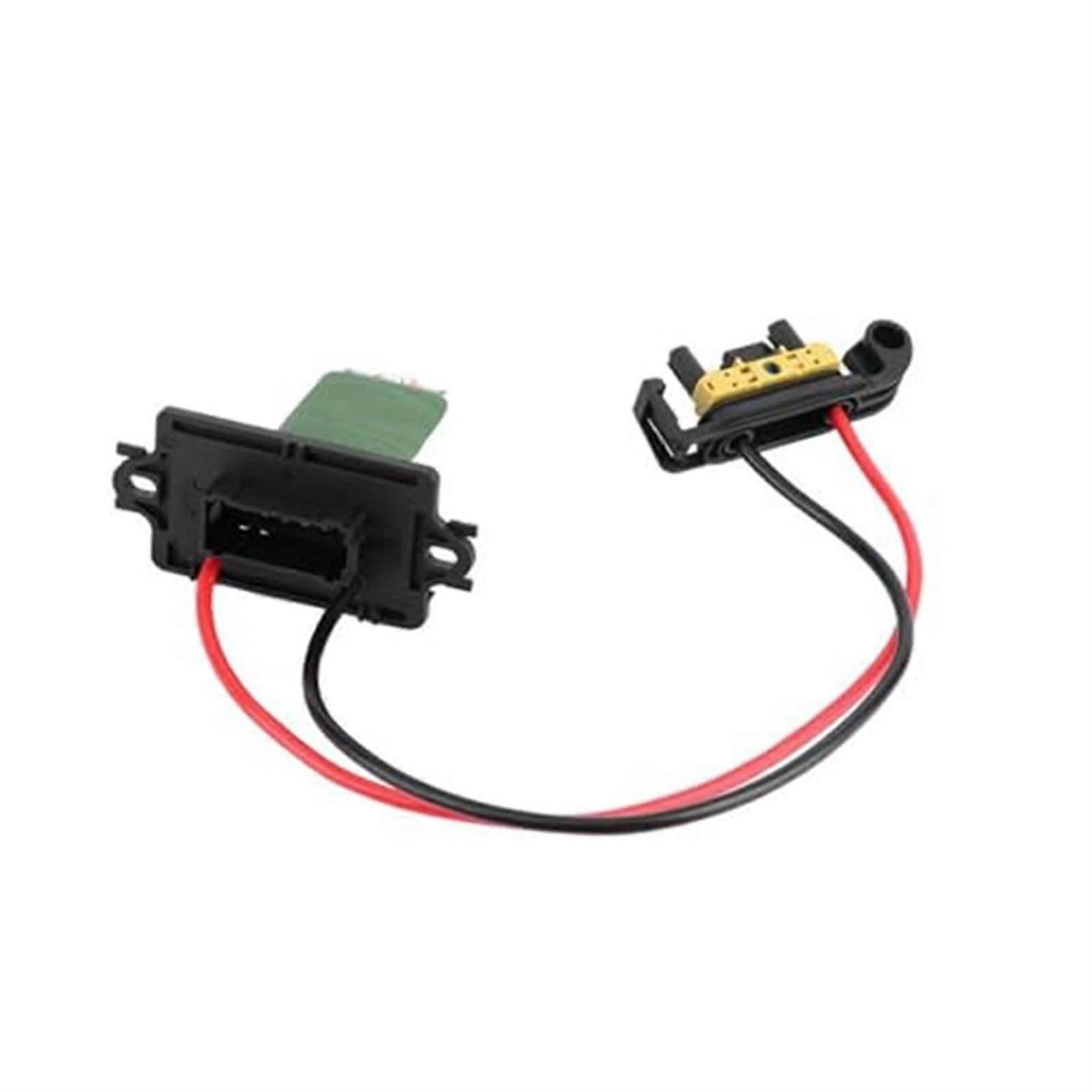Blower Motor Resistor with Precise Fan Speed Control Compatible with Renault Megane MK2 2002-2016 OE 7701207717